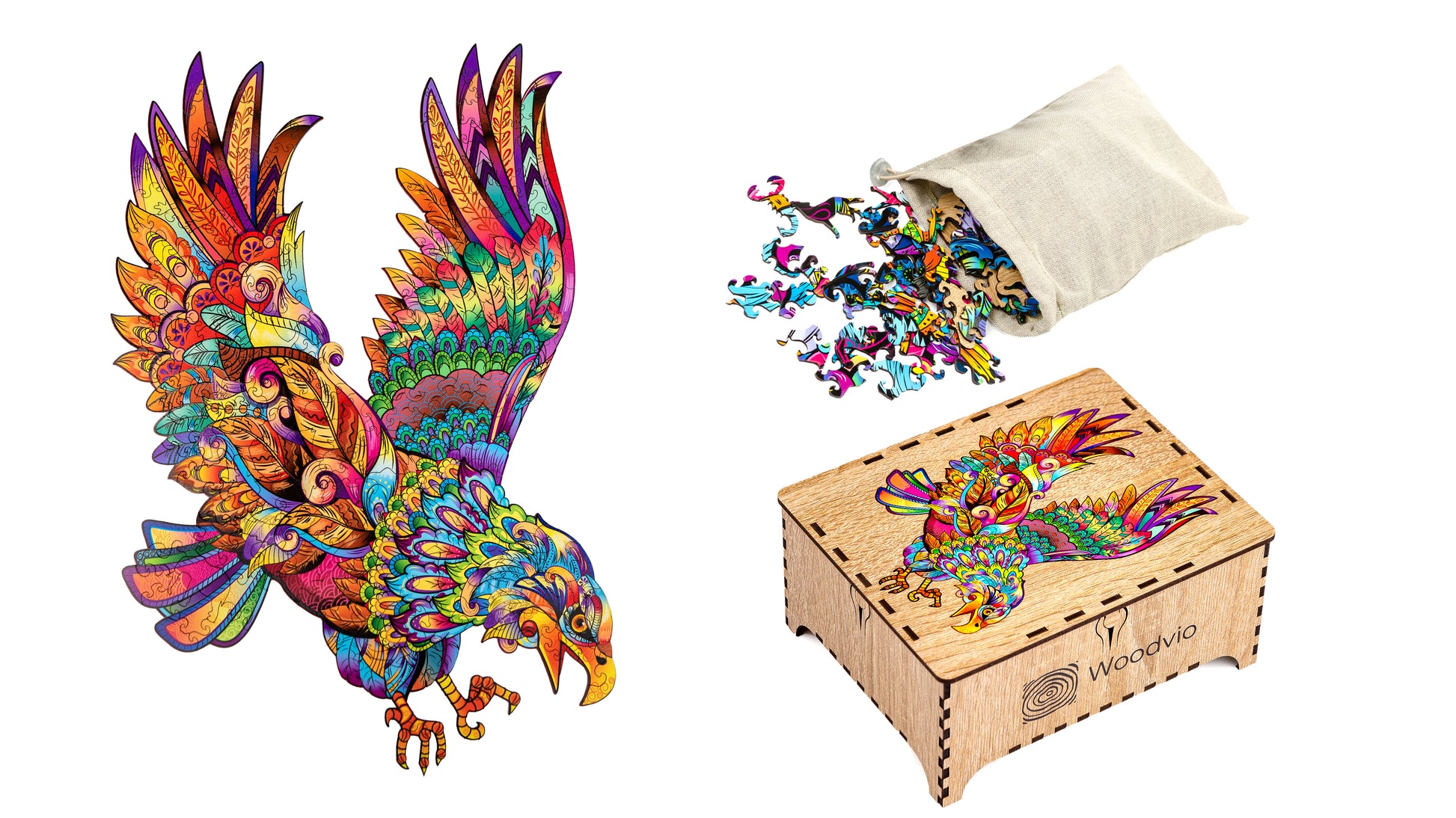 Wocpvm 192 Pièces Arbre de Vie Puzzle en Bois avec Boîte - Forme Unique pour Enfants à partir de 12 Ans et Adultes (28 x 28 cm Wocpvm 192 Pièces Arbre de Vie Puzzle en Bois avec Boîte - Forme Unique pour Enfants à partir de 12 Ans et Adultes (28 x 28 cm